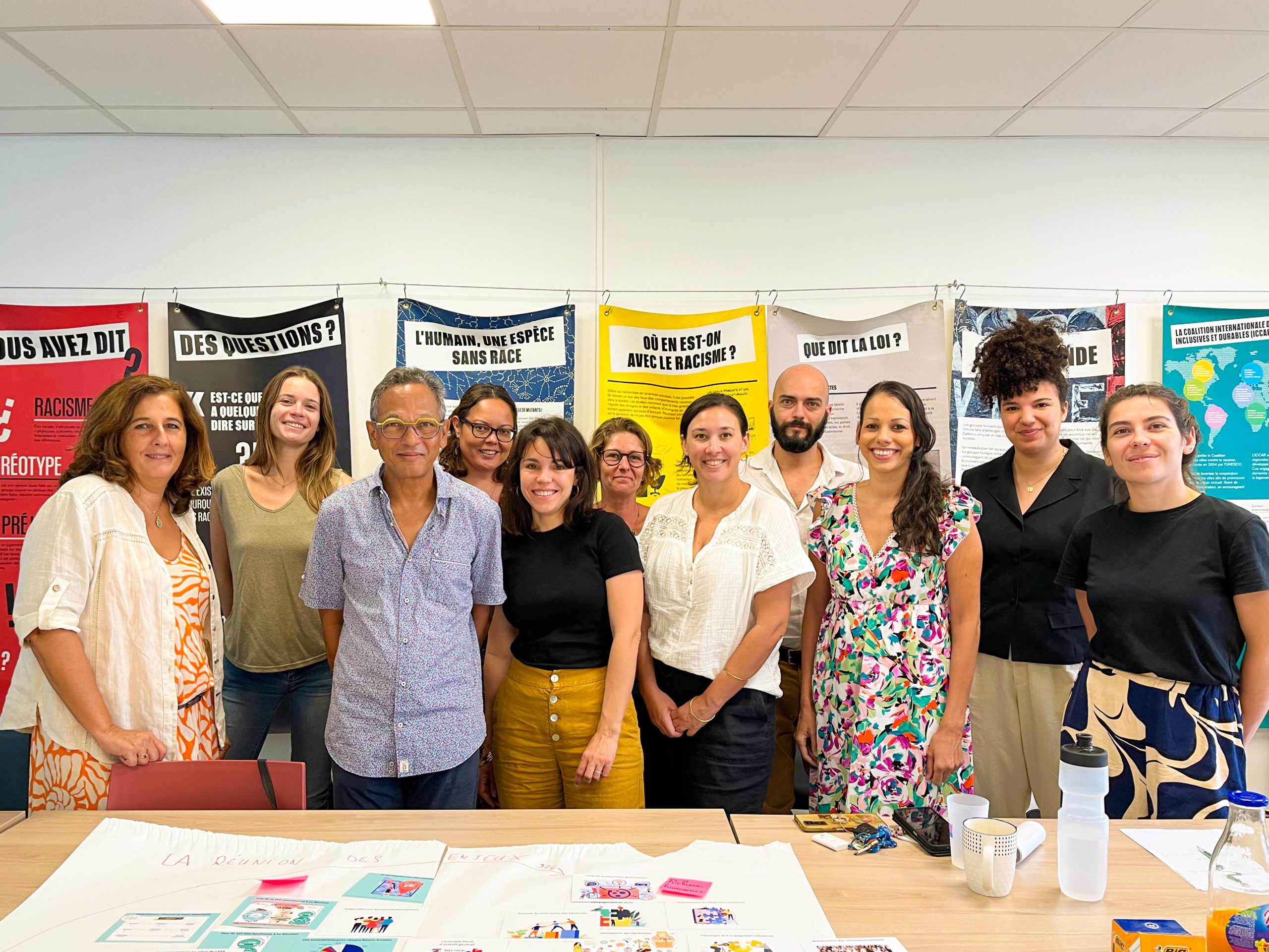 Visite du Mouvement associatif national à La Réunion