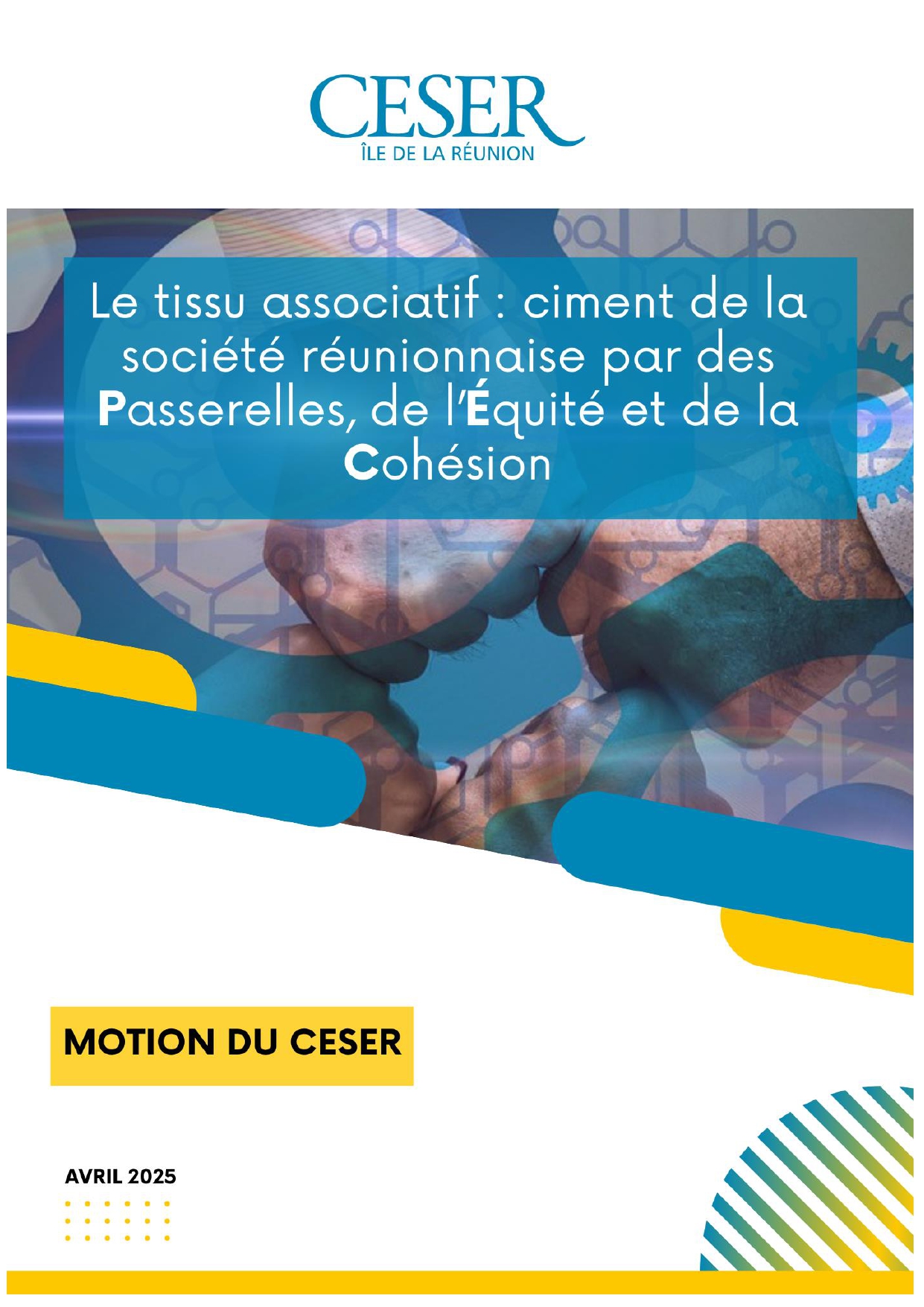 Le CESER soutient le tissu associatif réunionnais
