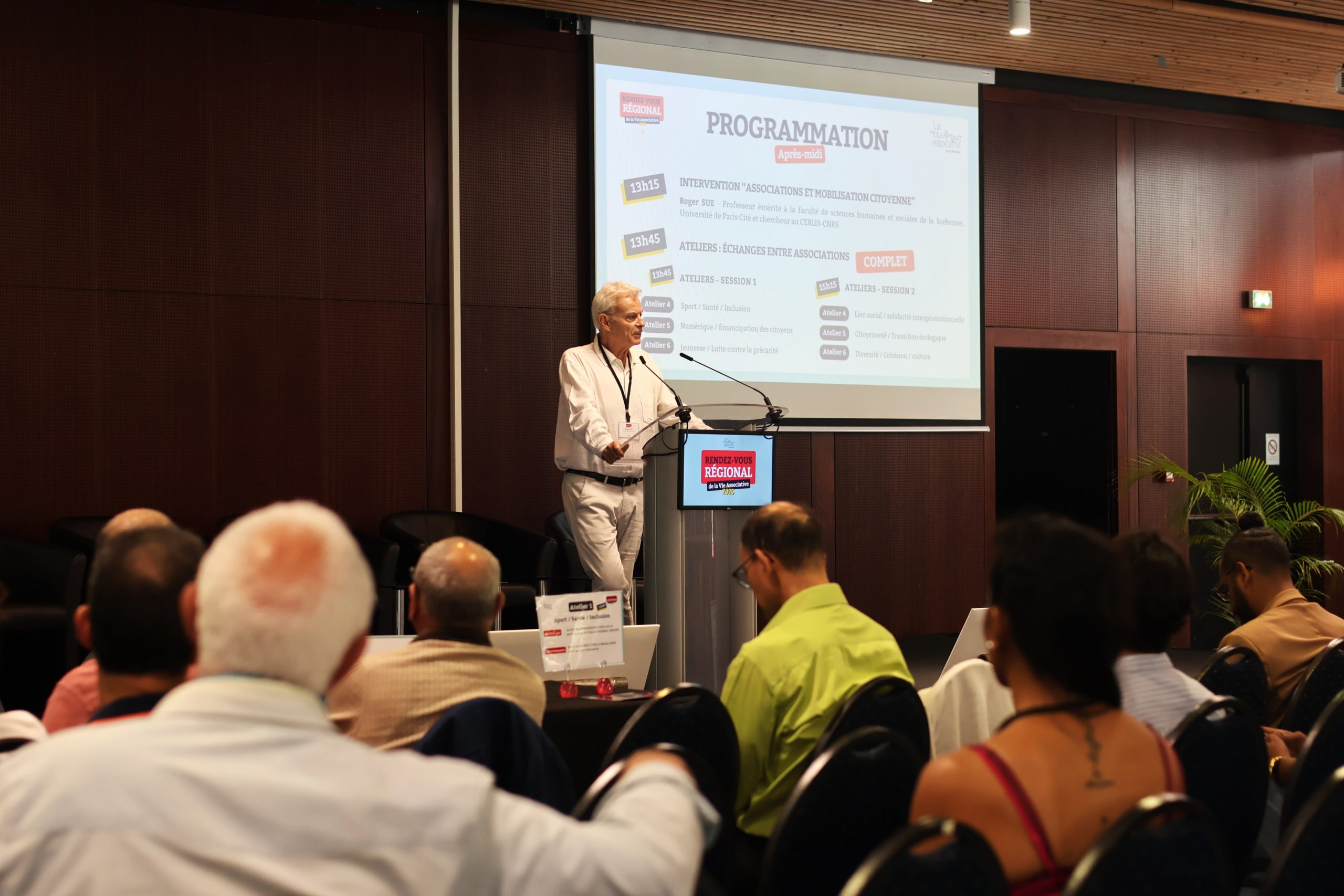 Retour sur le rendez-vous régional de la vie associative 2025 !
