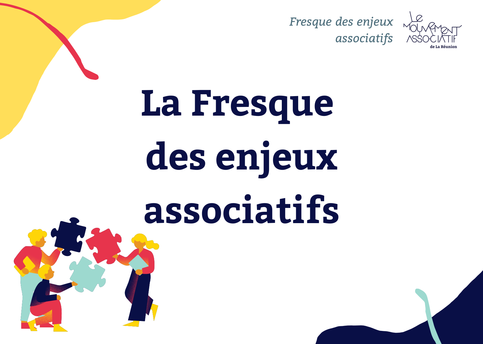 La Fresque des enjeux associatifs : un outil pour comprendre et agir collectivement