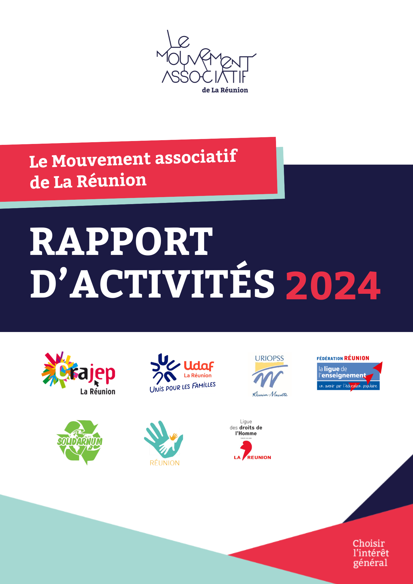 Le Rapport d’activités 2024