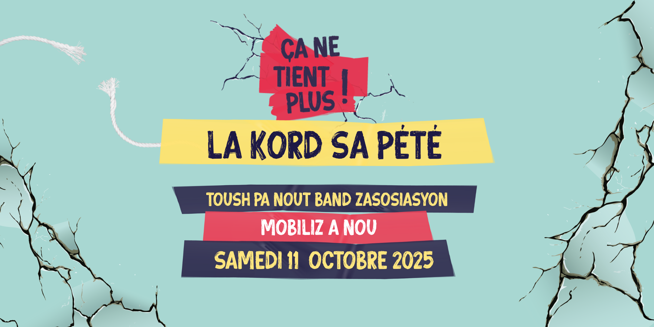 Appel à la mobilisation des associations le 11 octobre !