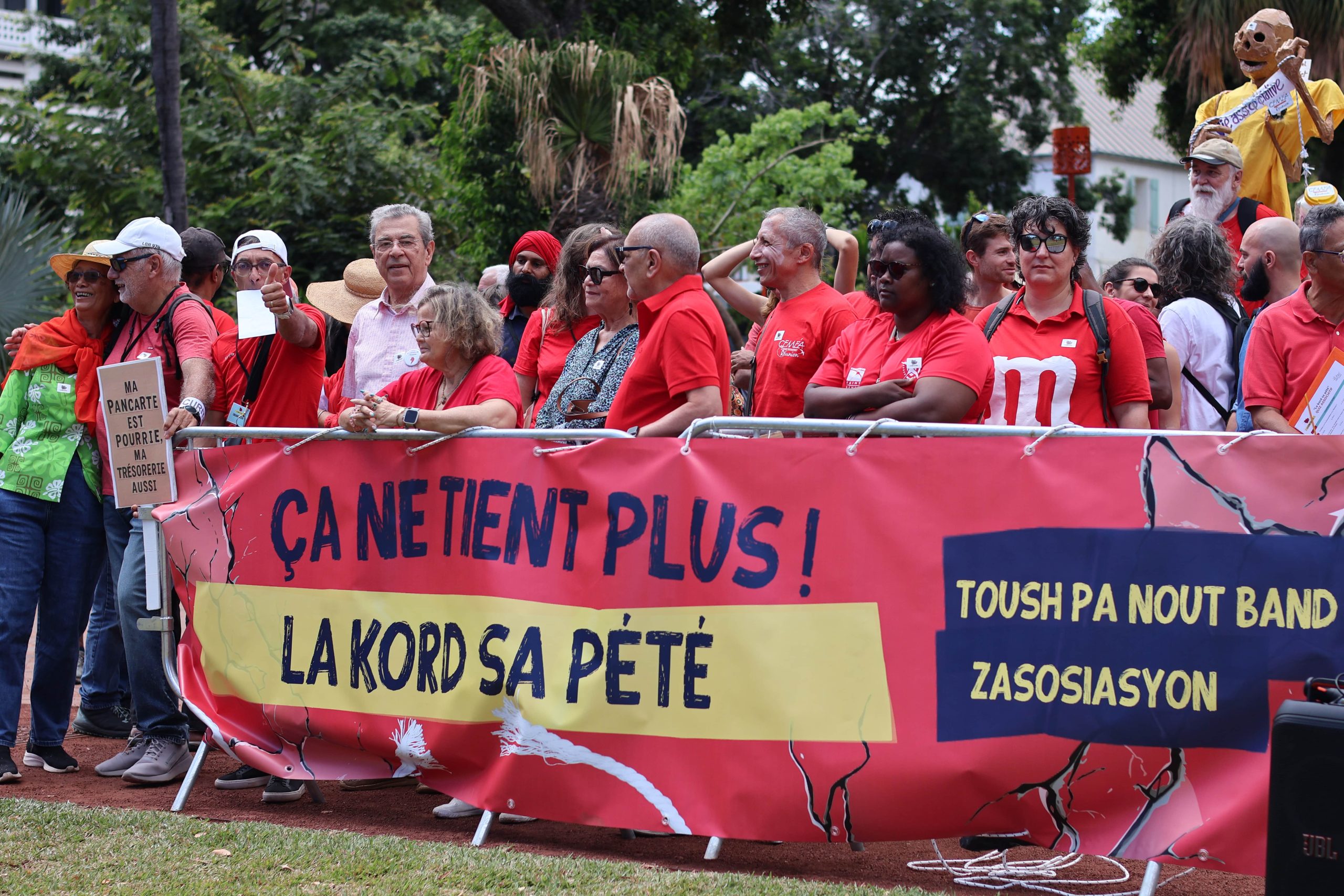 Retour sur la mobilisation du 11 octobre : Ça ne tient plus, la kord sa pété !